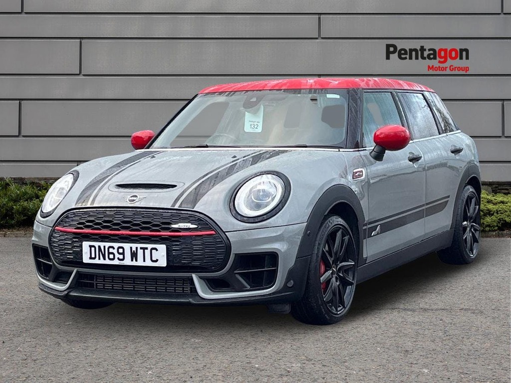 Mini Clubman 2.0 John Cooper Works Estate 6Dr Steptronic DN69WTC Silver #3