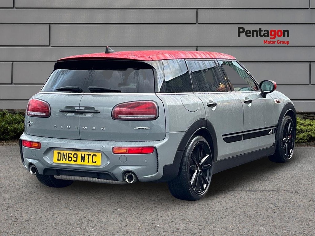 Mini Clubman 2.0 John Cooper Works Estate 6Dr Steptronic DN69WTC Silver #4