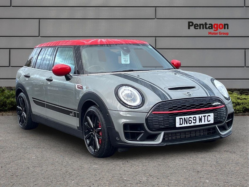 Mini Clubman 2.0 John Cooper Works Estate 6Dr Steptronic Silver