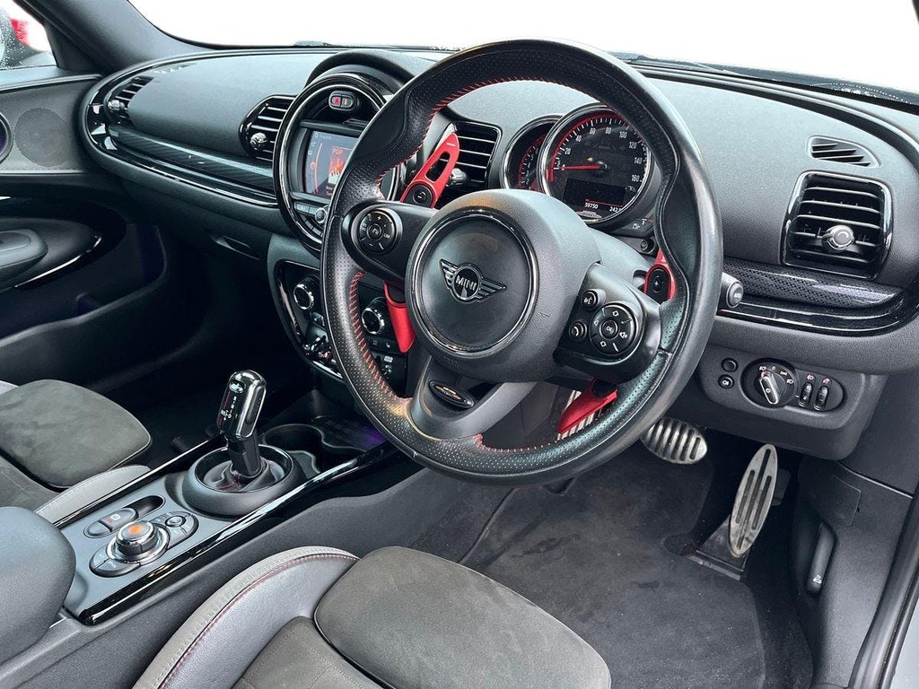 Mini Clubman 2.0 John Cooper Works Estate 6Dr Steptronic DN69WTC Silver #5