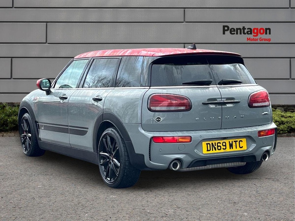Mini Clubman 2.0 John Cooper Works Estate 6Dr Steptronic DN69WTC Silver #2
