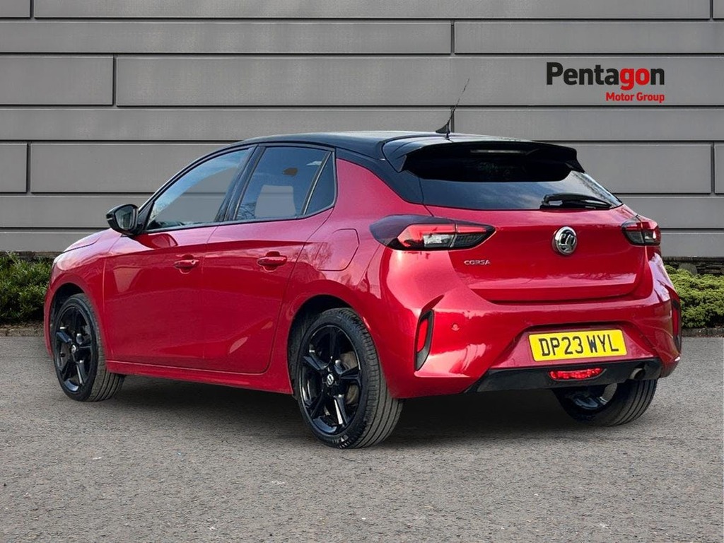 Vauxhall Corsa 1.2 Gs Hatchback Euro 6 75 Ps DP23WYL Red #2
