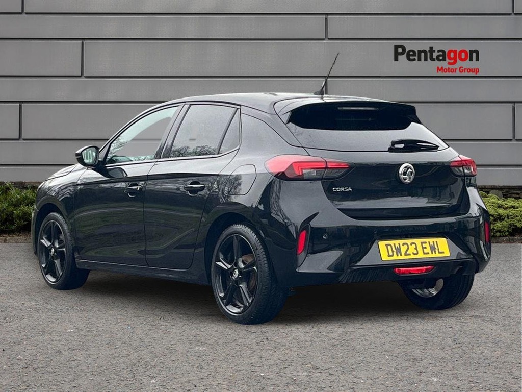 Vauxhall Corsa 1.2 Gs Hatchback Euro 6 75 Ps DW23EWL Black #2