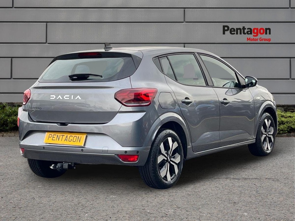 Dacia Sandero 1.0 Tce Journey Hatchback Euro 6 Grey #4
