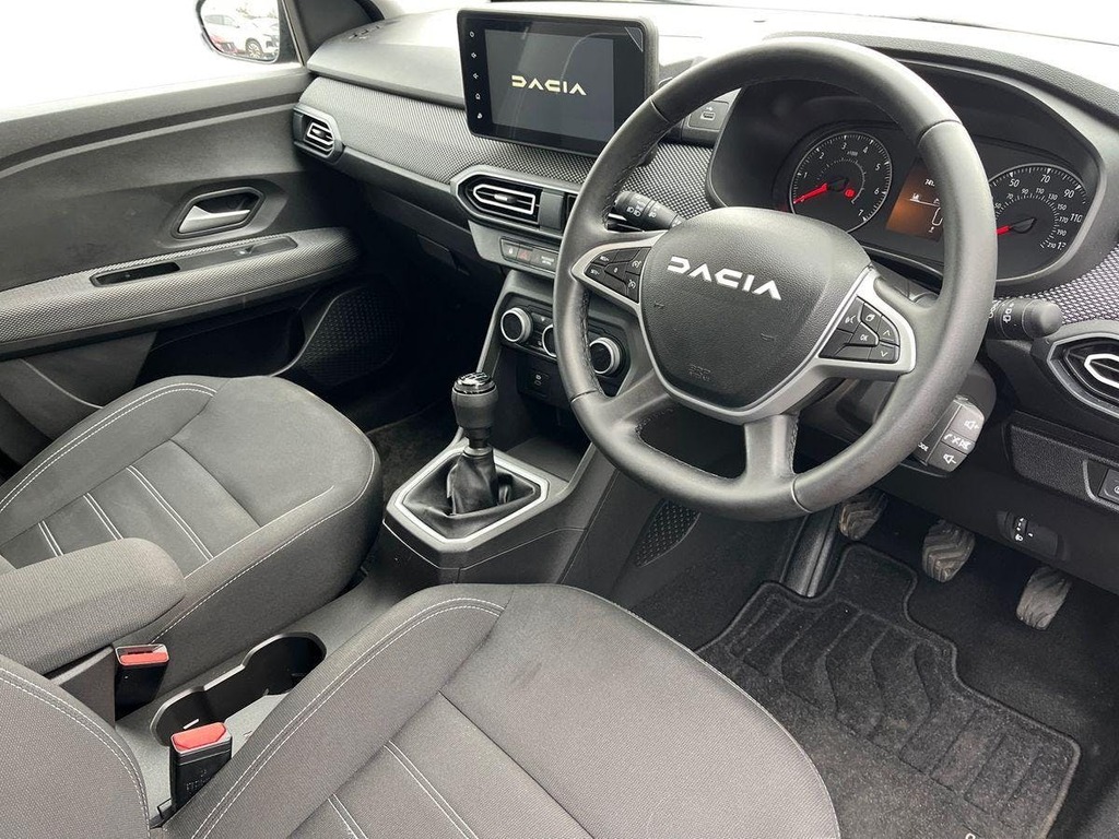 Dacia Sandero 1.0 Tce Journey Hatchback Euro 6 Grey #5
