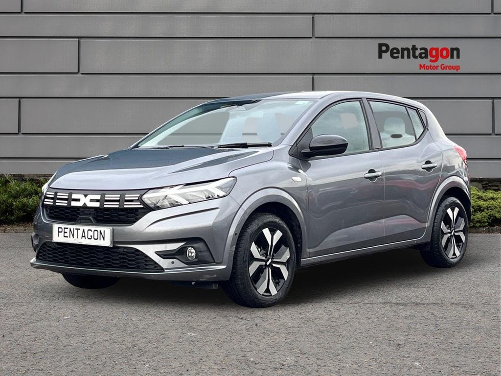 Dacia Sandero 1.0 Tce Journey Hatchback Euro 6 Grey #3