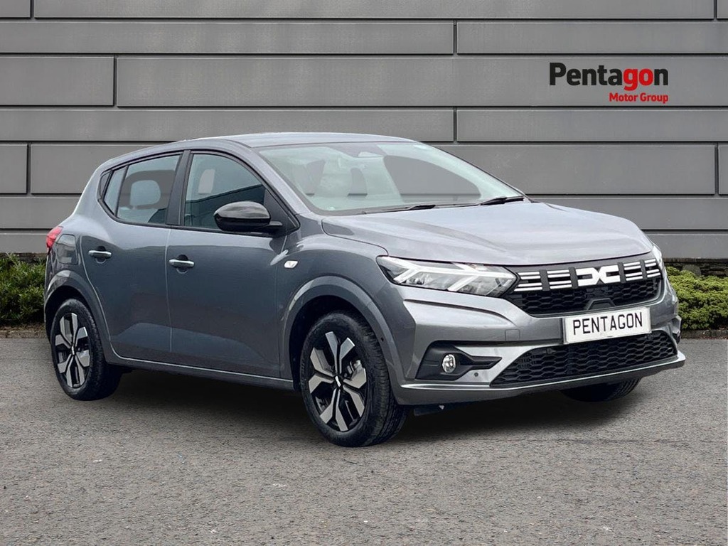 Dacia Sandero 1.0 Tce Journey Hatchback Euro 6 Grey