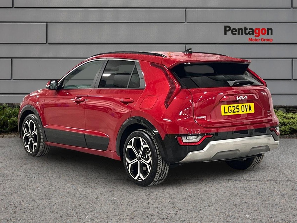 Kia Niro 1.6H Gdi 4 Suv Hybrid Dct Euro 6 Ss LG25OVA Red #2