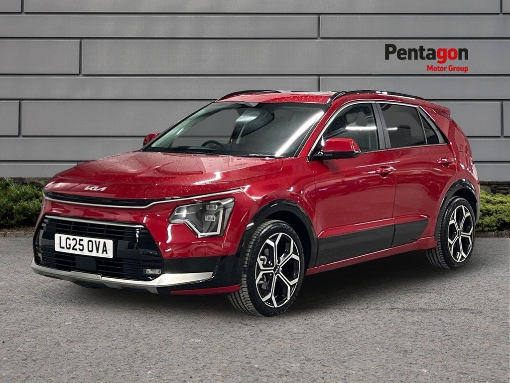 Kia Niro 1.6H Gdi 4 Suv Hybrid Dct Euro 6 Ss LG25OVA Red #3