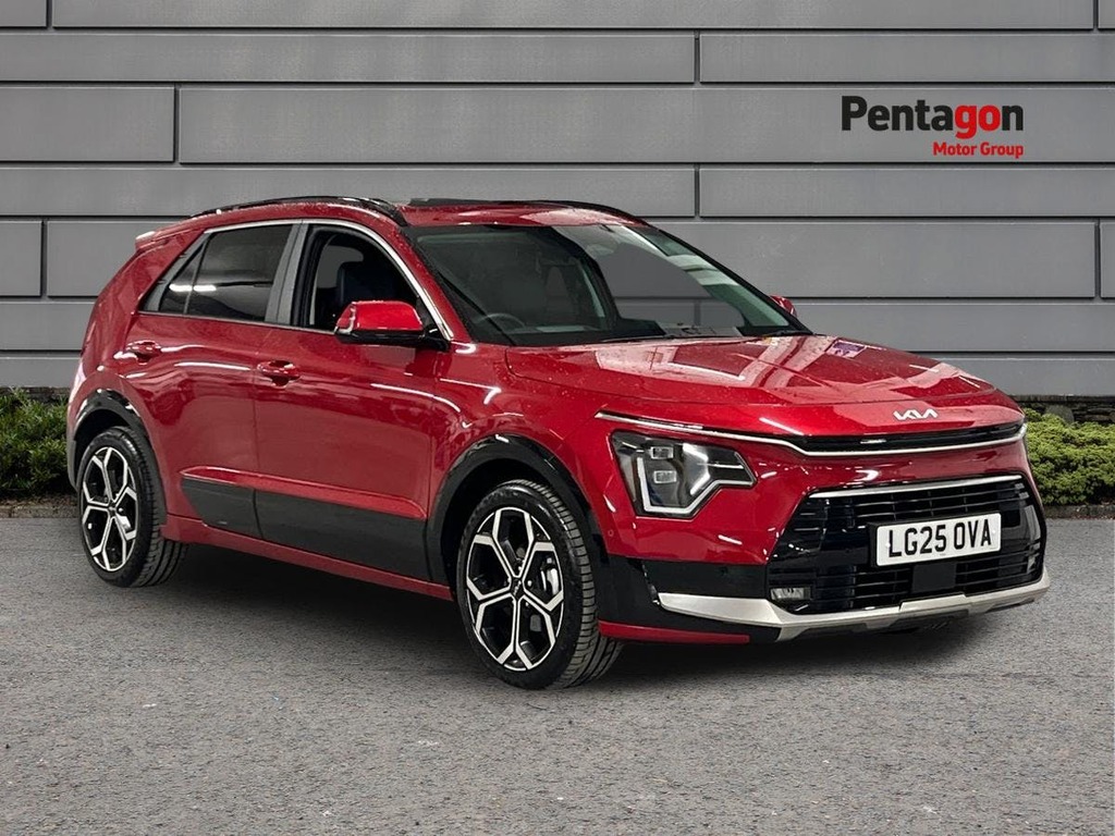 Kia Niro 1.6H Gdi 4 Suv Hybrid Dct Euro 6 Ss Red
