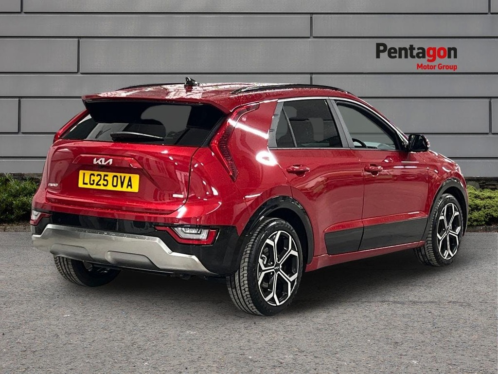 Kia Niro 1.6H Gdi 4 Suv Hybrid Dct Euro 6 Ss LG25OVA Red #4