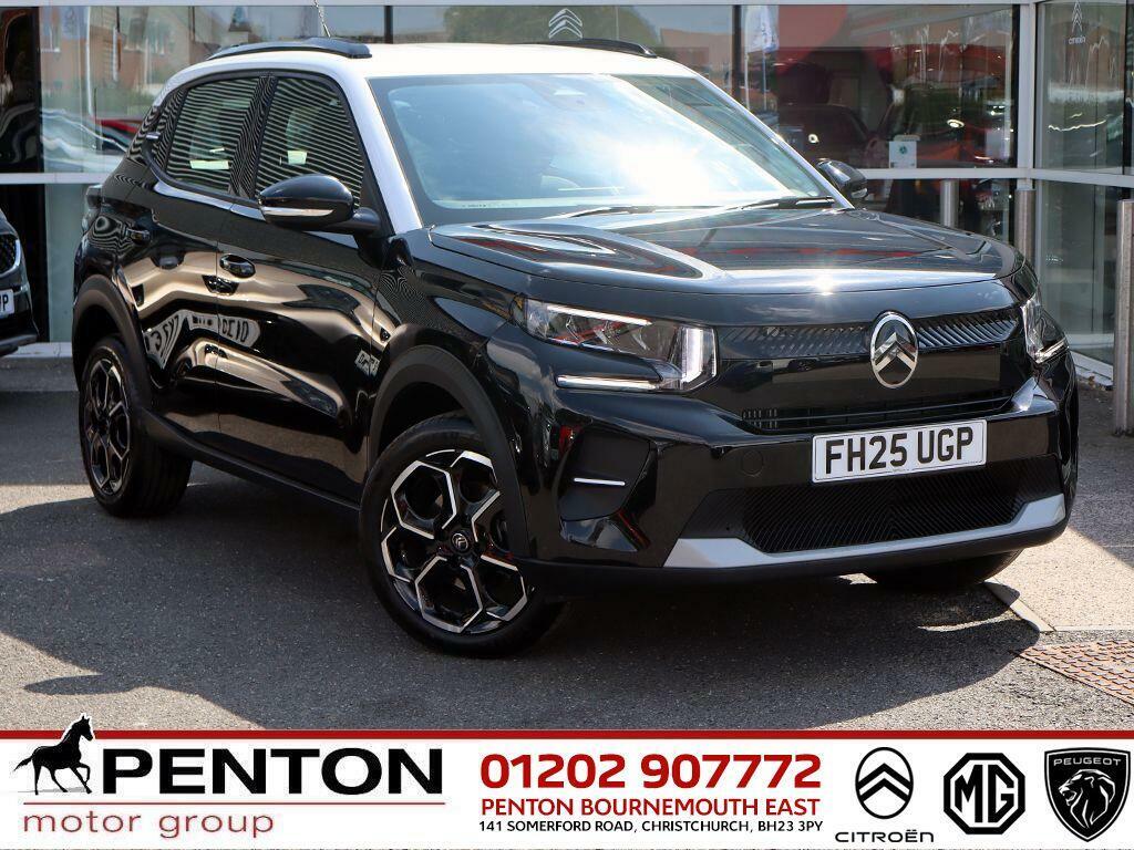 Citroen C3 1.2 Turbo Plus Euro 6 Ss Black