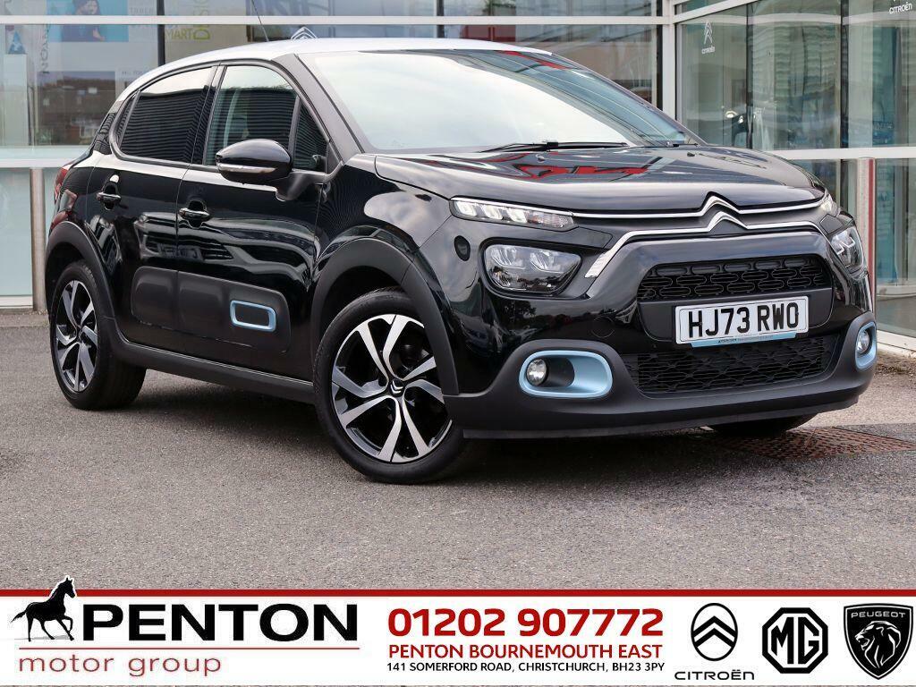 Citroen C3 1.2 Puretech Elle Eat6 Euro 6 Ss Black