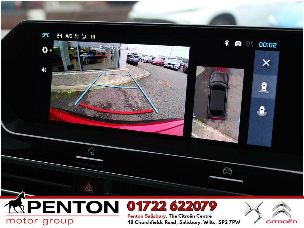Citroen e-C4 Extended Range 54Kwh Max 7.4Kw Charger HG74YKT Red #5