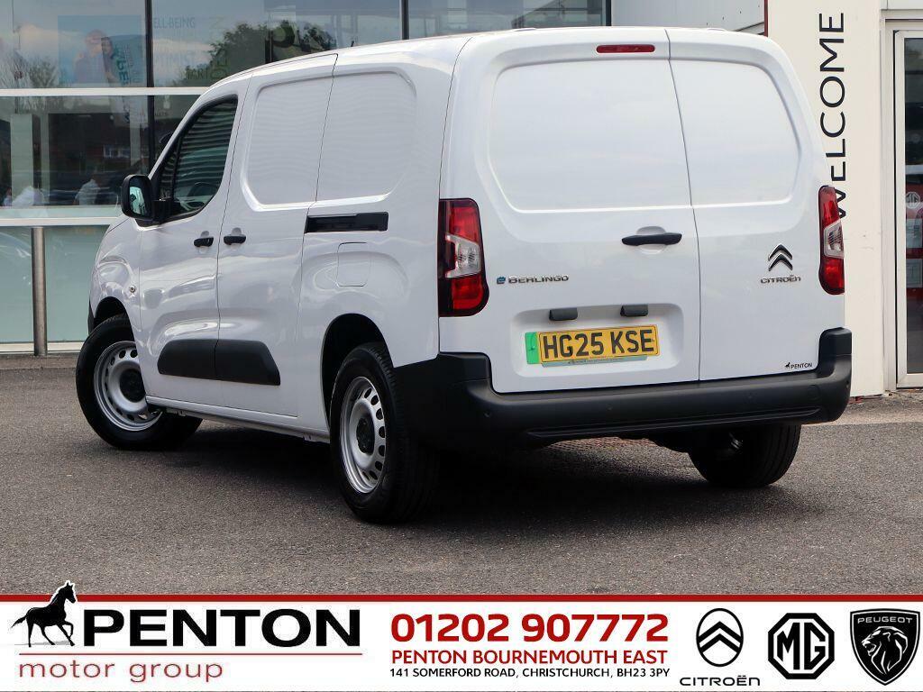 Citroen e-Berlingo 750 50Kwh Enterprise Edition XL Lwb 6Dr 7.4K HG25KSE White #6