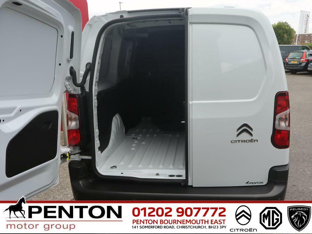 Citroen e-Berlingo 750 50Kwh Enterprise Edition XL Lwb 6Dr 7.4K HG25KSE White #4