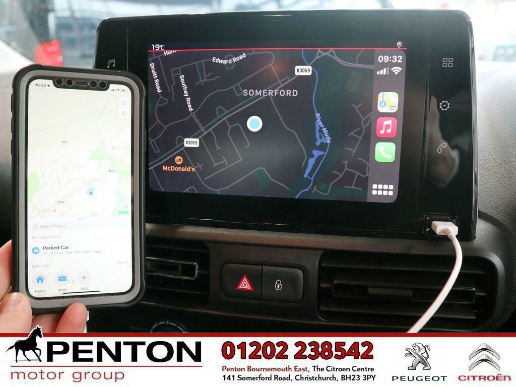 Citroen e-Berlingo 750 50Kwh Enterprise Edition XL Lwb 6Dr 7.4K HG25KSE White #2