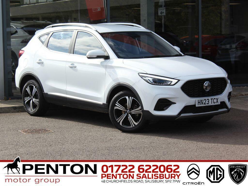 MG ZS 1.0 T-gdi Excite Euro 6 White