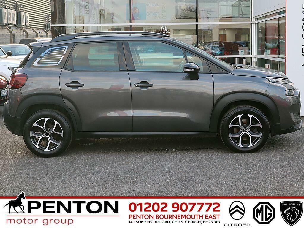 Citroen C3 Aircross 1.2 Puretech Shine Euro 6 Ss PE72ZPL Grey #3