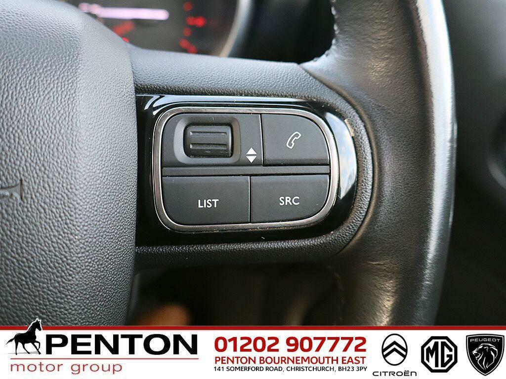 Citroen C3 Aircross 1.2 Puretech Shine Euro 6 Ss PE72ZPL Grey #6