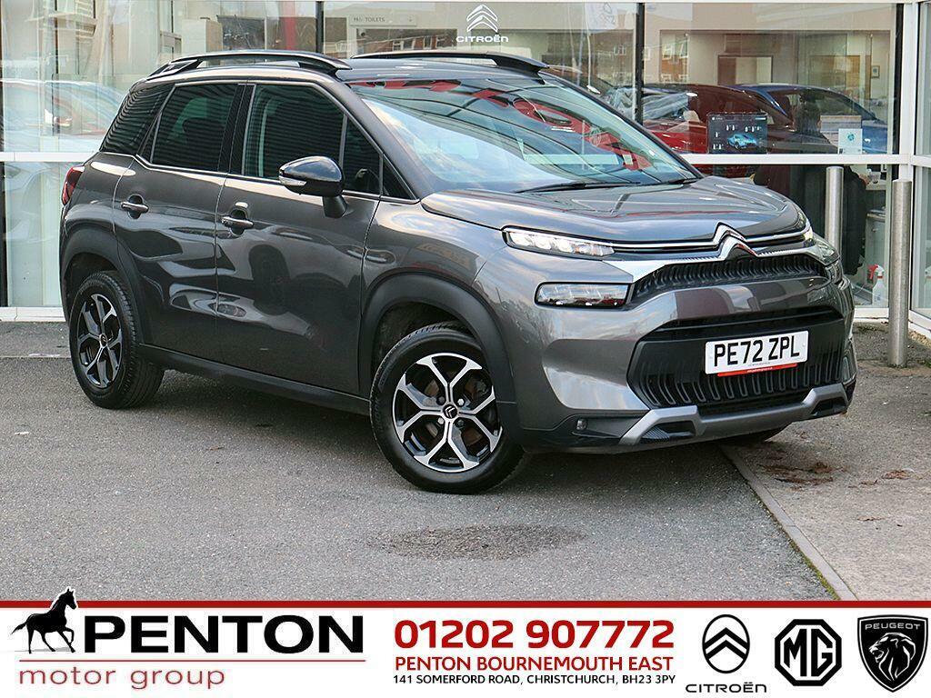 Citroen C3 Aircross 1.2 Puretech Shine Euro 6 Ss Grey