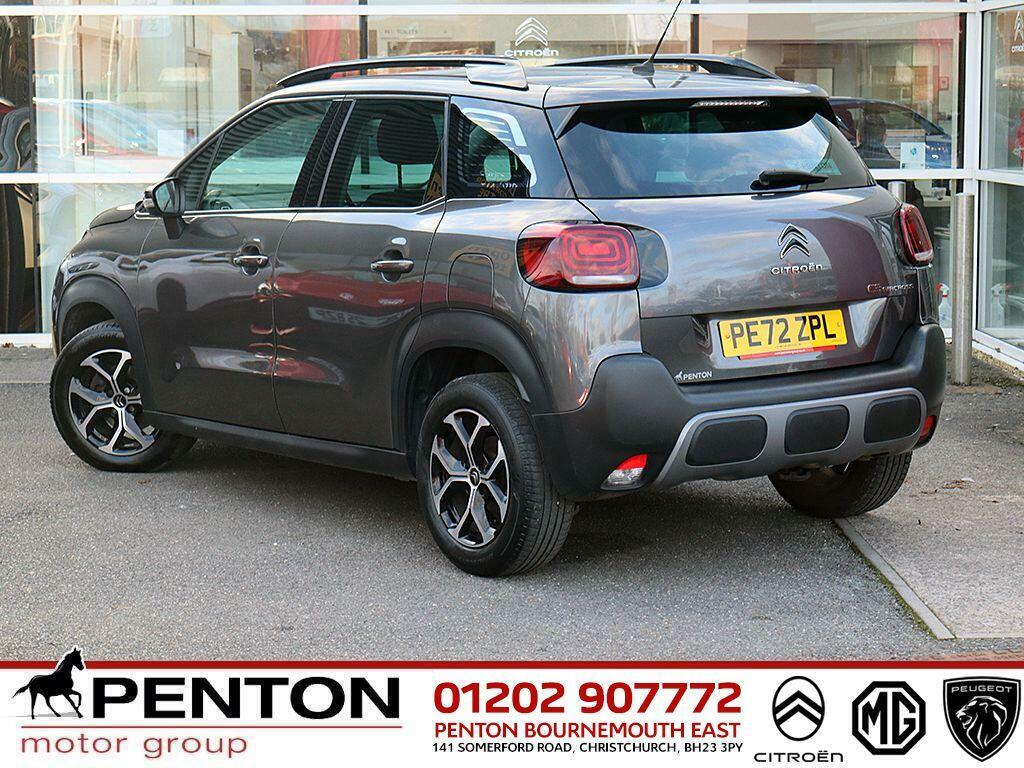 Citroen C3 Aircross 1.2 Puretech Shine Euro 6 Ss PE72ZPL Grey #2