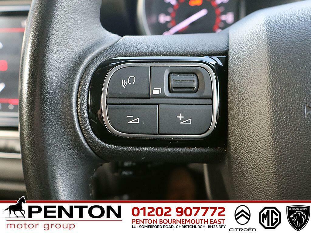 Citroen C3 Aircross 1.2 Puretech Shine Euro 6 Ss PE72ZPL Grey #5