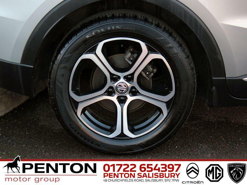 MG ZS 1.5 Hybrid Se Euro 6 Ss BD74JOV Silver #6