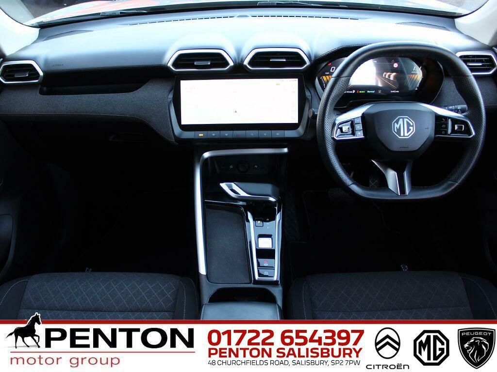 MG ZS 1.5 Hybrid Se Euro 6 Ss BD74JOV Silver #5