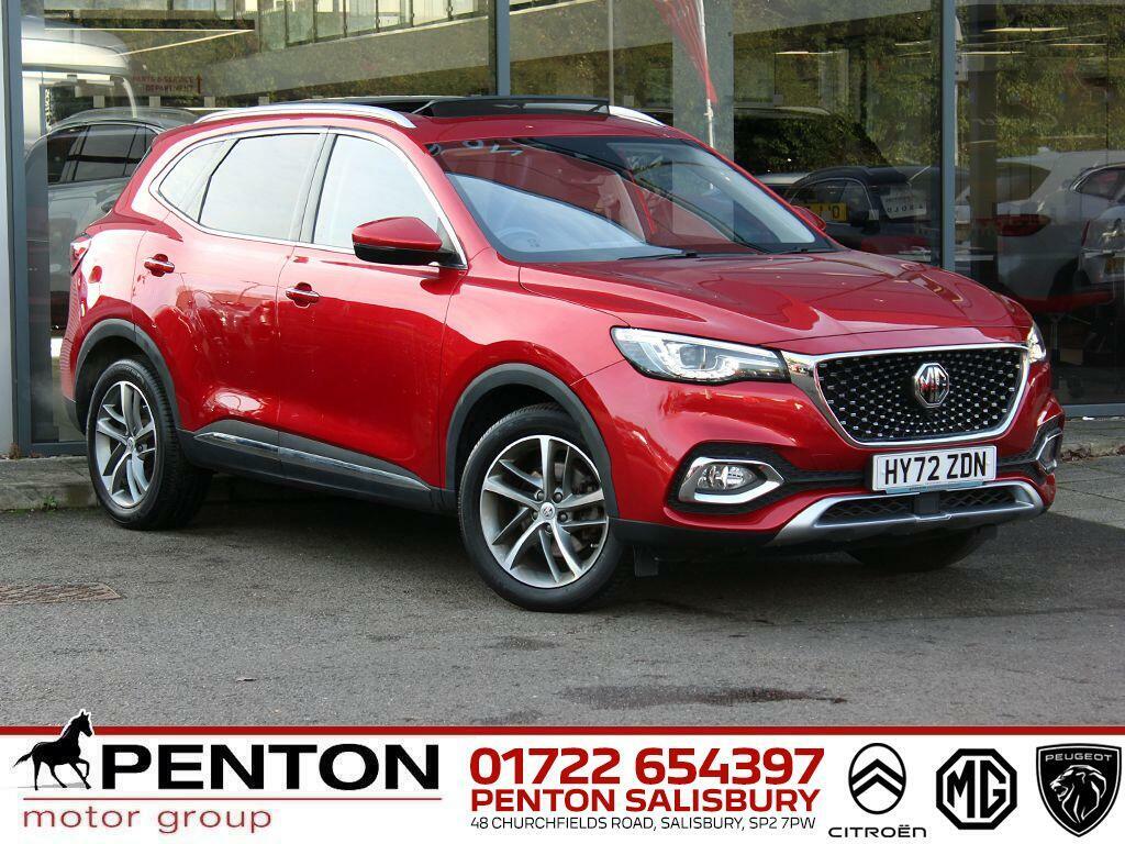 MG HS 1.5 T-gdi Exclusive Dct Euro 6 Ss Red