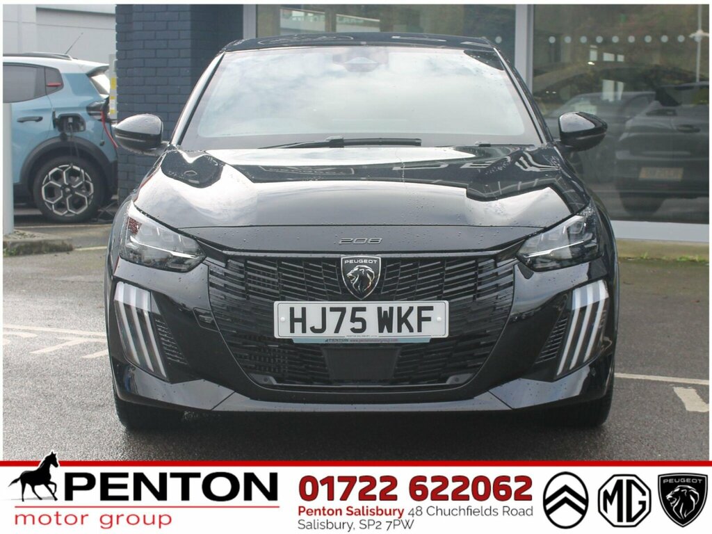 Peugeot 208 1.2 Hybrid Gt E-dsc6 Euro 6 Ss Black #5
