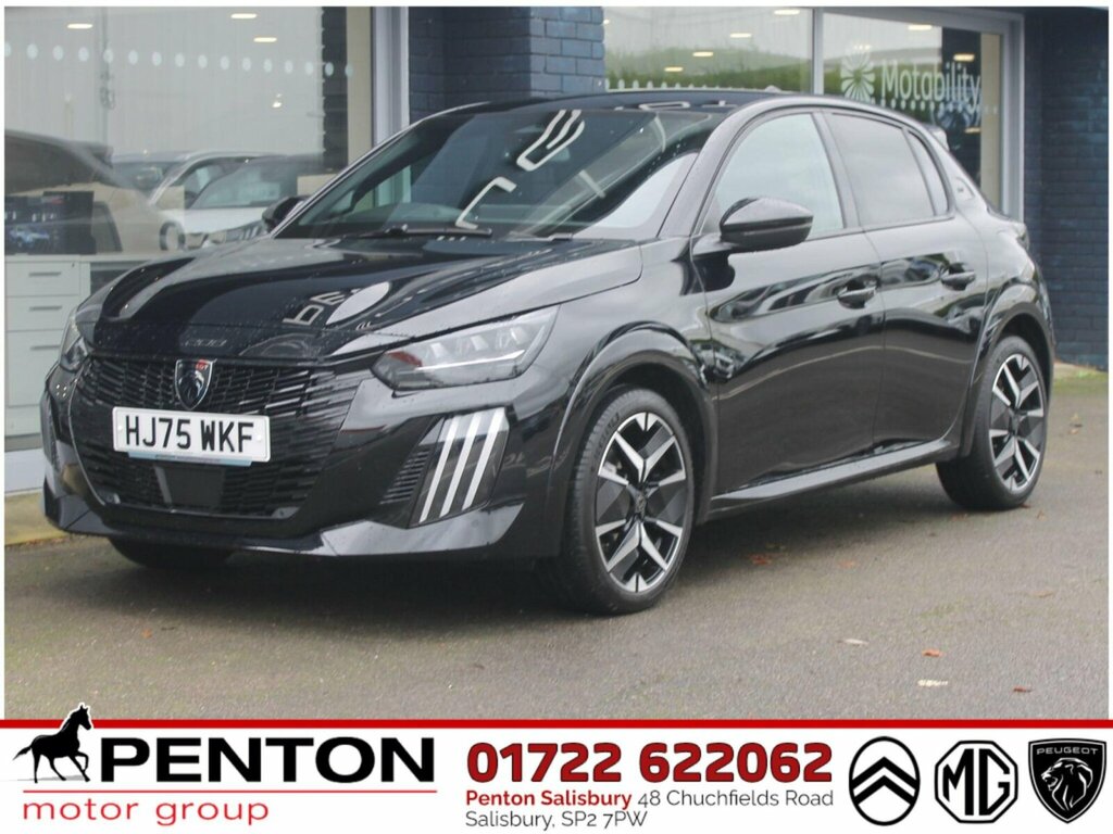 Peugeot 208 1.2 Hybrid Gt E-dsc6 Euro 6 Ss Black #6