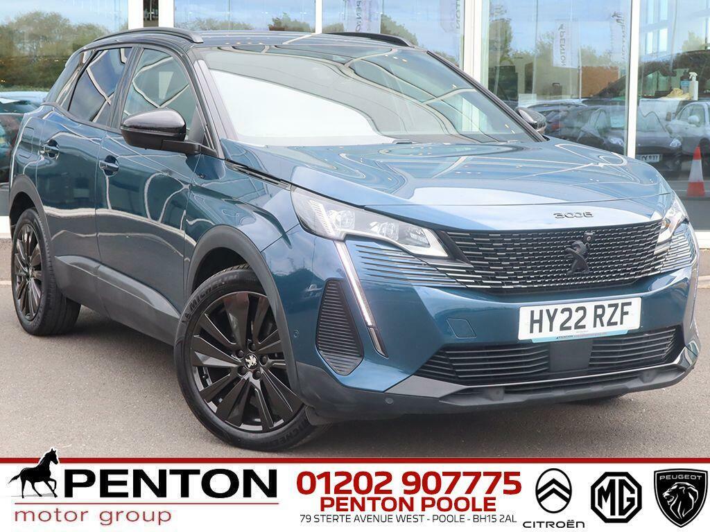 Peugeot 3008 1.5 Bluehdi Gt Premium Eat Euro 6 Ss Black