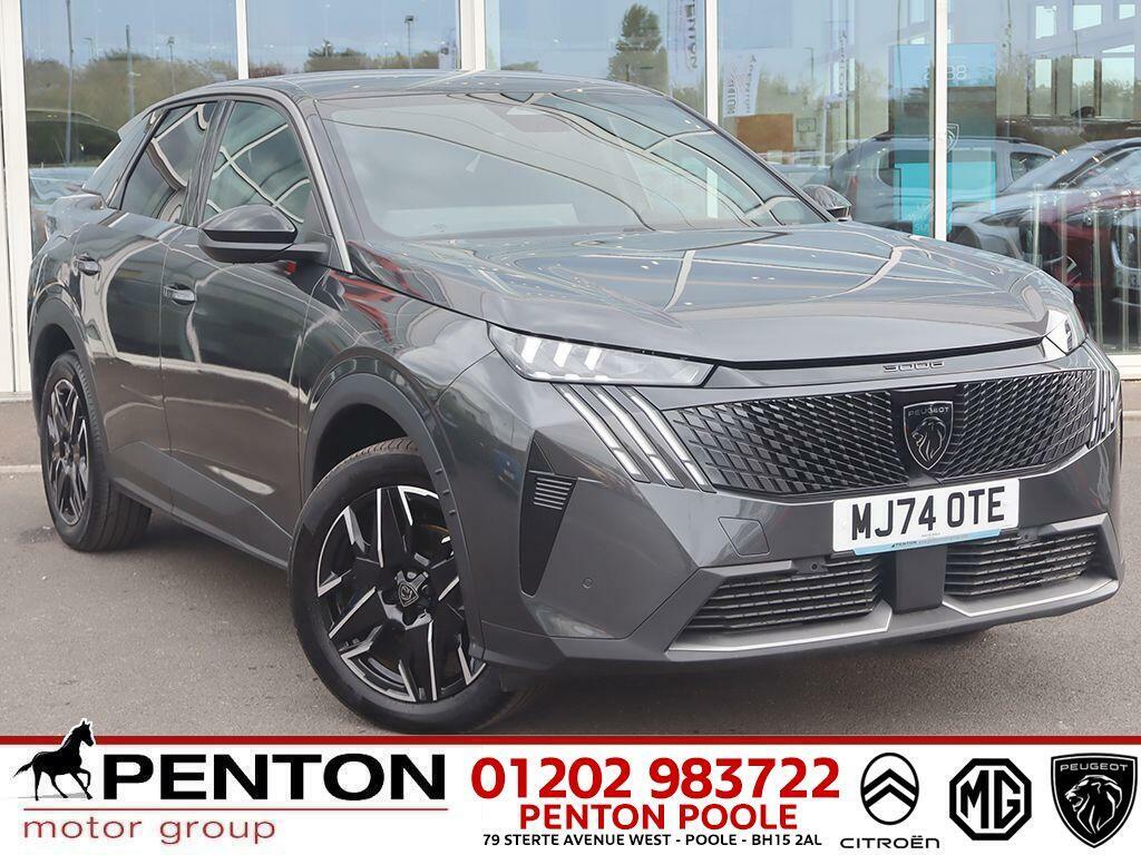 Peugeot 3008 1.2 Mhev Gt E-dsc Euro 6 Ss Grey