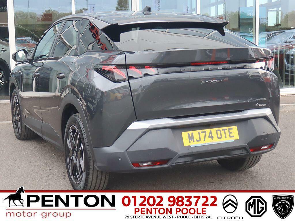 Peugeot 3008 1.2 Mhev Gt E-dsc Euro 6 Ss Grey #5