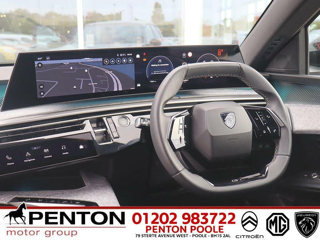 Peugeot 3008 1.2 Mhev Gt E-dsc Euro 6 Ss Grey #6
