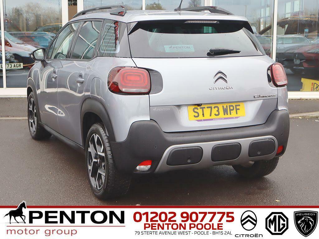 Citroen C3 Aircross 1.5 Bluehdi Max Euro 6 Ss Grey #4