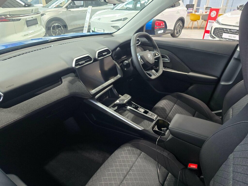 MG ZS 1.5 Hybrid Se Euro 6 Ss Blue #3