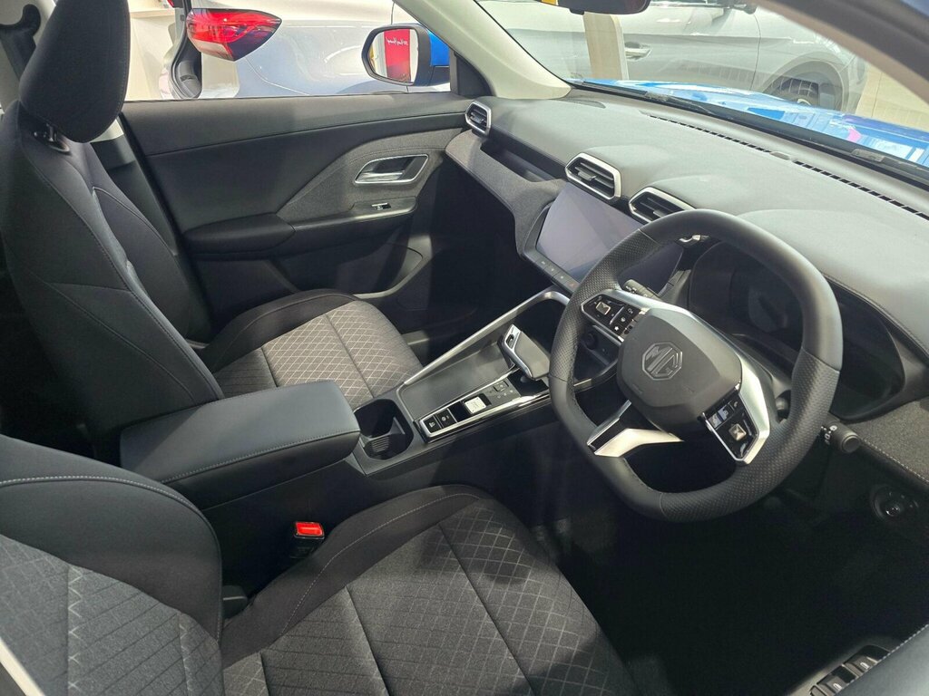 MG ZS 1.5 Hybrid Se Euro 6 Ss Blue #5