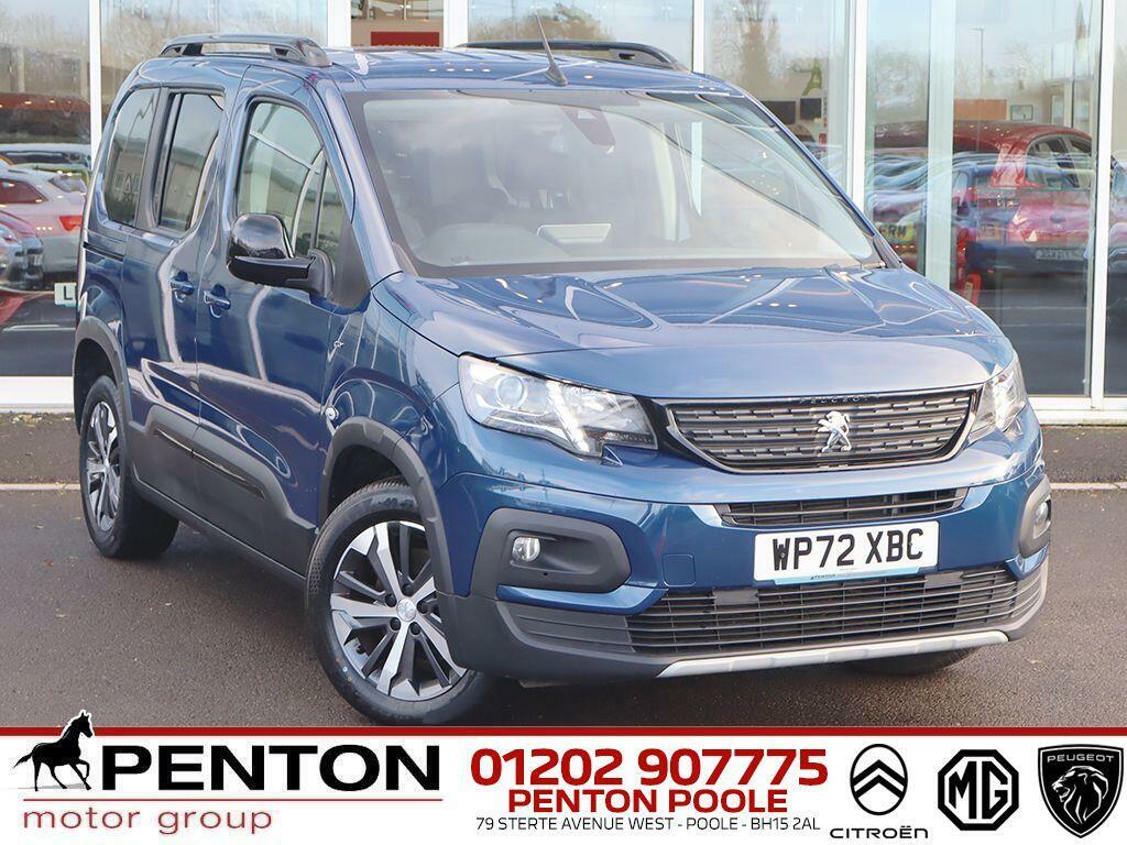 Peugeot Rifter 1.5 Bluehdi Gt Standard Mpv Euro 6 Ss Blue