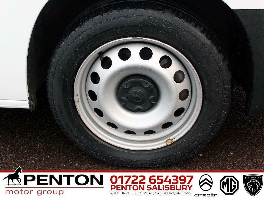 Vauxhall Combo 1.5 Turbo D 2300 Dynamic L1 H1 Euro 6 VN71EEA White #6