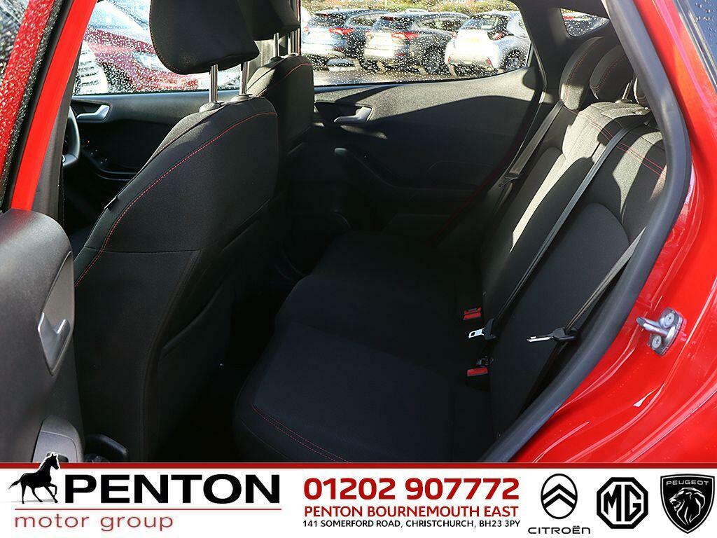 Ford Fiesta 1.0T Ecoboost Mhev St-line Dct Euro 6 Ss FD23ZWB Red #4