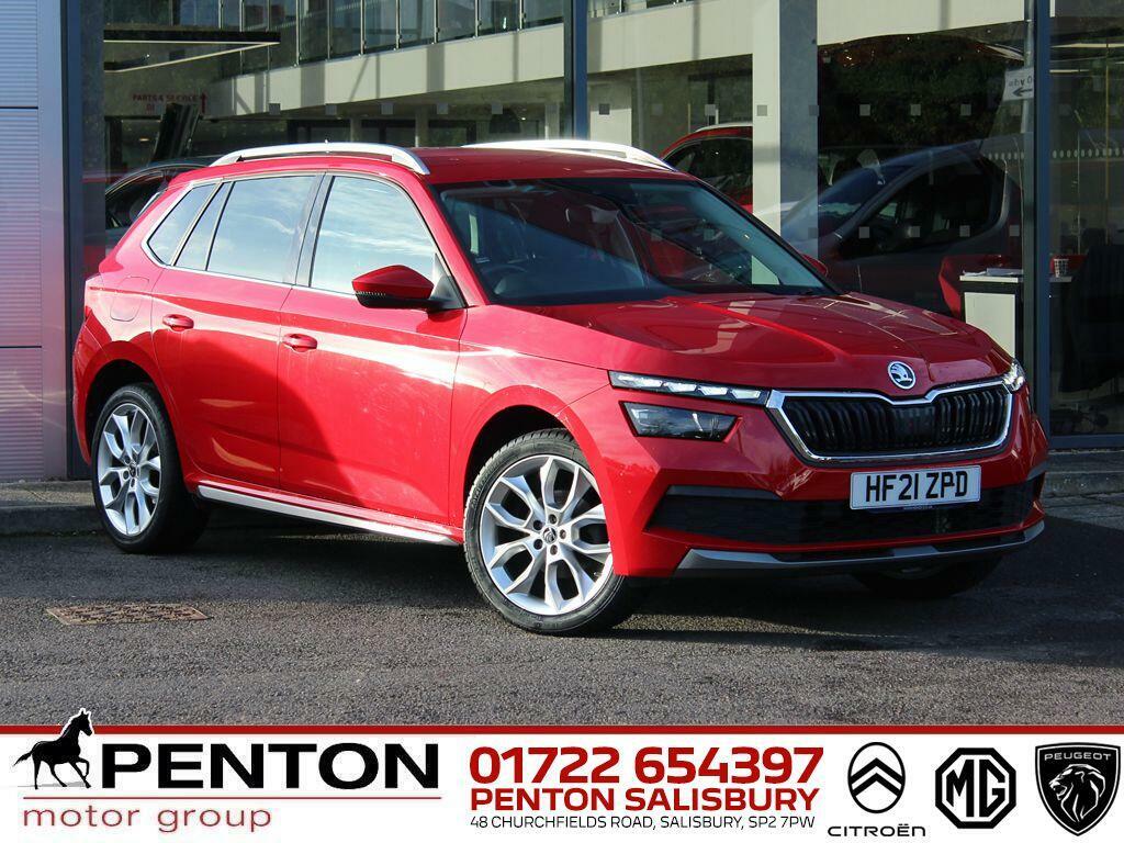 Skoda Kamiq 1.0 Tsi Se L Euro 6 Ss Red