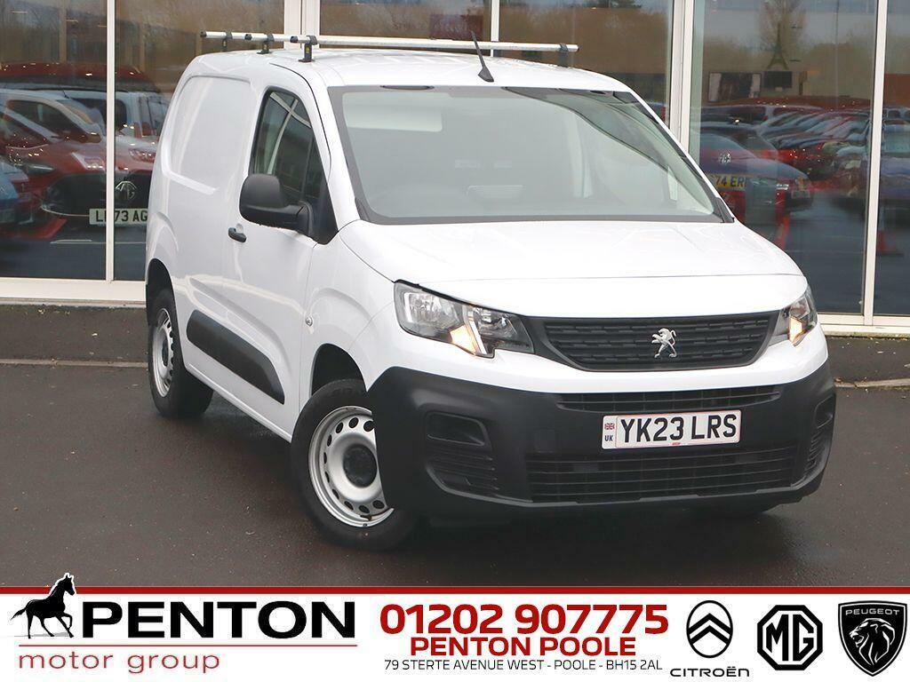 Peugeot Partner 1.5 Bluehdi 1000 Professional Premium Standard P White
