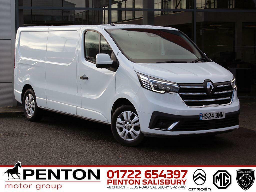 Renault Trafic 2.0 Dci Blue Ll30 Extra L2 H1 Euro 6 Ss White