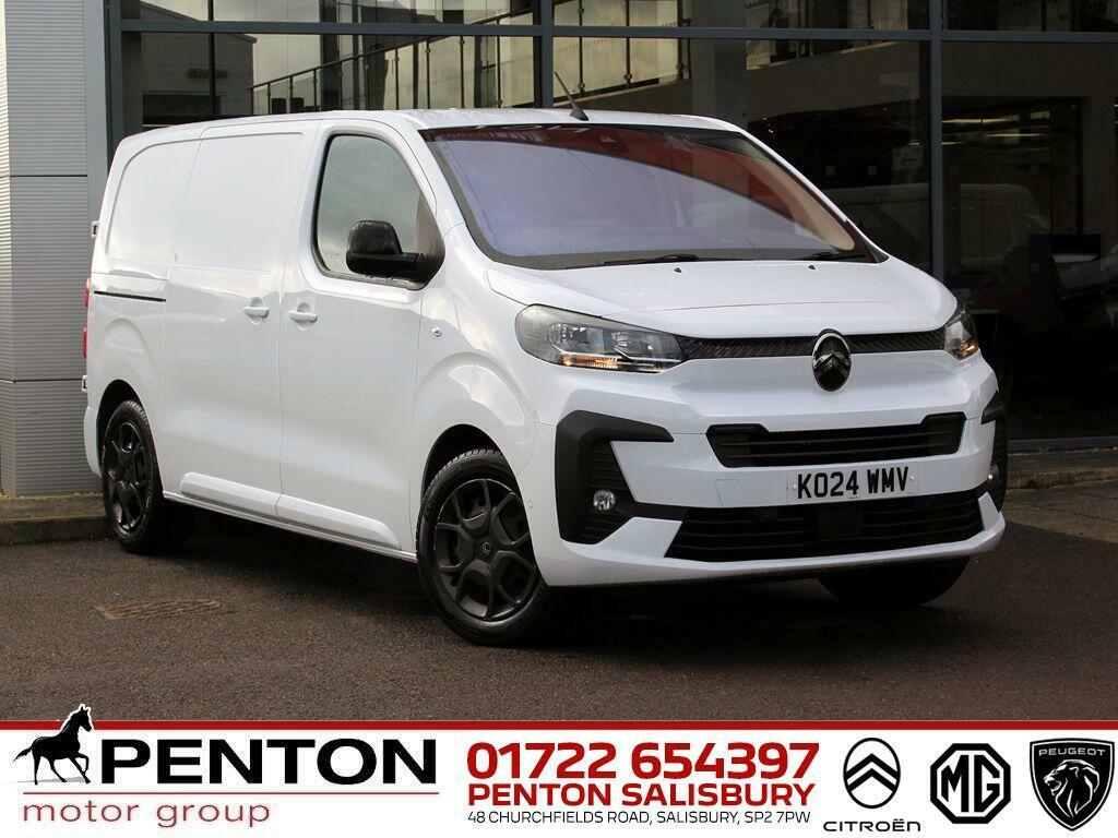 Citroen Dispatch 2.0 Bluehdi Driver M Mwb Euro 6 6Dr White