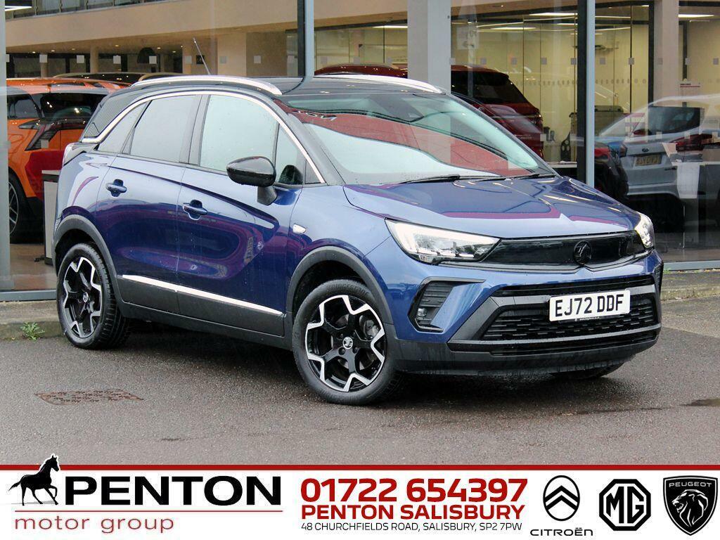 Vauxhall Crossland 1.2 Turbo Ultimate Euro 6 Ss Black