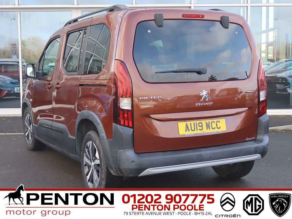 Peugeot Rifter 1.5 Bluehdi Gt Line Standard Mpv Eat Euro 6 Ss AU19WCC  #5