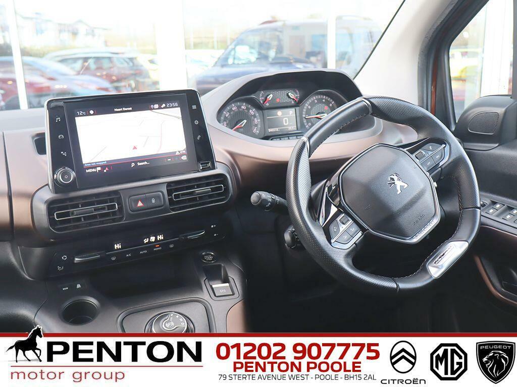Peugeot Rifter 1.5 Bluehdi Gt Line Standard Mpv Eat Euro 6 Ss AU19WCC  #6