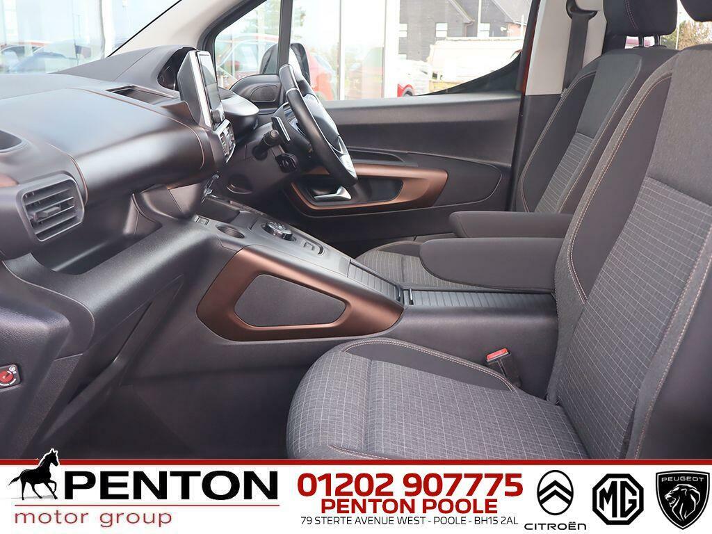 Peugeot Rifter 1.5 Bluehdi Gt Line Standard Mpv Eat Euro 6 Ss AU19WCC  #4